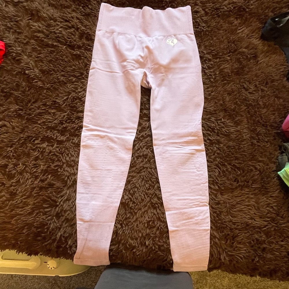 Womens Best Power Seamless Leggings (lilac)